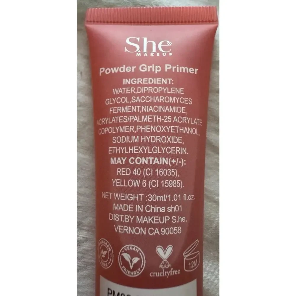 NYX This Is Juice Gloss + S.he Grip Primer Lot 3 Niacinamide Makeup New